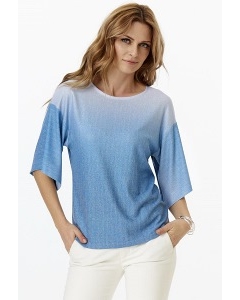 Летняя голубая блузка Sunwear Y01-3-90