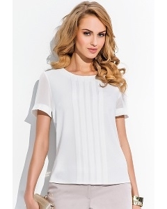 Блузка молочного цвета Sunwear R72-3-89