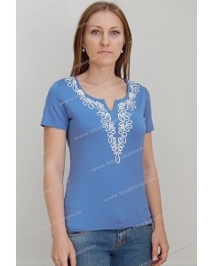 Голубая блузка Sunwear N23-3-61