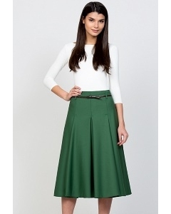 Юбка зеленого цвета Emka Fashion 525-extra