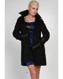 Эксклюзивное дизайнерское пальто Chertina&Durre | 0317