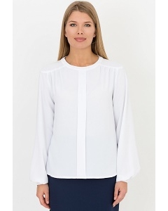 Белая блузка Emka Fashion b 2132/fess
