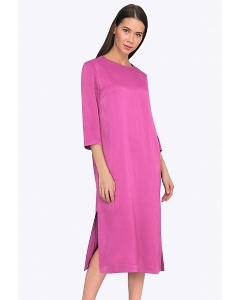 Платье пурпурного цвета Emka PL749/damiana