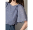 Лёгкая летняя блузка свободного кроя Emka B2513/dressy
