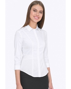 Женская белая рубашка Emka B2208/amina
