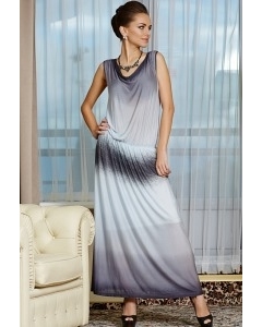 Длинное платье TopDesign Premium PA4 12
