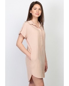 Стильное платье-рубашка Emka Fashion PL-508/agata