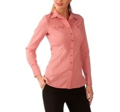 Рубашка розового цвета