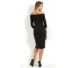черное платье Donna Saggia
