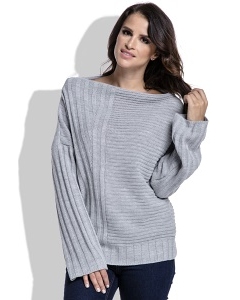 Женский свитер бежевого цвета Fimfi I212