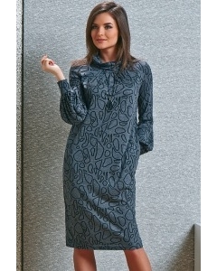 Платье TopDesign B4 102 (осень-зима 2014/2015)