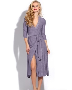 Сиреневое платье Donna Saggia DSP-239-52t