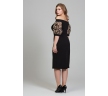 Красивое нарядное платье-футляр Donna Saggia DSPB-30-57t