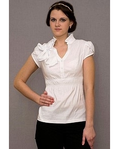 Белая блузка Golub | Б810-853