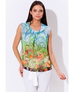 Летняя цветная блузка Remix | 3595