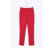 Укороченные брюки красного цвета Emka D035/luminous