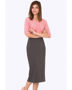 Облегающая юбка Emka Fashion 501-topi