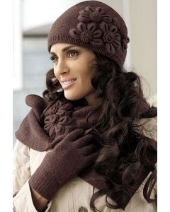 Комплект шапка и шарф Kamea Ariadna