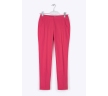 Зауженные брюки розового цвета Emka D069/cayenne