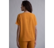 Свободная легкая блуза летнего цвета Emka B2462/orange