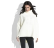 Купить тёплый женский свитер свободного кроя  в интернет-магазине Fobya F455