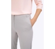Зауженные брюки серого цвета с манжетам Emka D088/gabriella