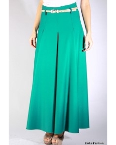 Длинная зеленая юбка Emka Fashion | 288-veton