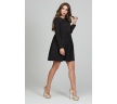 Чёрное коктейльное платье Donna Saggia DSP-299-6