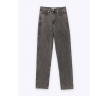 Прямые светло-серые джинсы Emka D243/sistan