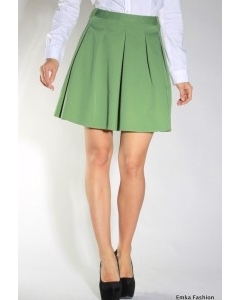Зеленая юбка Emka Fashion | 357-greta