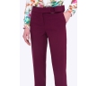 Элегантные женские брюки фиолетового цвета Emka D098/latifa