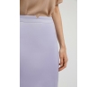 Зауженная юбка сиреневого цвета Emka S718/moonlight
