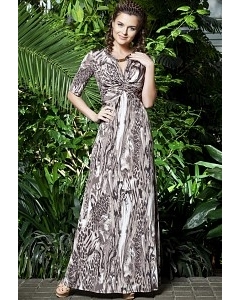 Шикарное длинное платье TopDesign Premium | PA3 08 