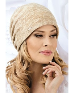 Женская меланжевая шапка Landre Rafi