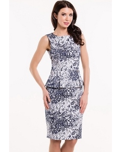 Платье с эффектом юбки и блузки Remix 7290