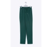 Зелёные брюки на резинке Emka D063/cheril