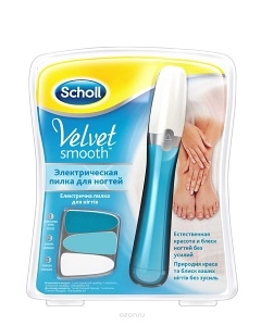 Электрическая роликовая пилка Scholl Velvet Smooth