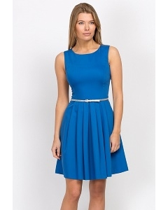 Летнее платье синего цвета Emka Fashion PL-472/terri