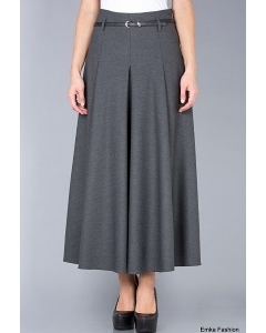 Длинная юбка серого цвета Emka Fashion 288-melanta