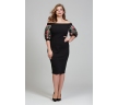 Новогоднее нарядное платье-футляр Donna Saggia DSPB-30-61t