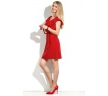 купить красное платье
