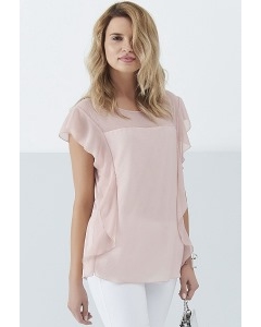 Розовая блузка Sunwear Q49-3-17
