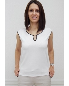Белая блузка Sunwear N05-2 