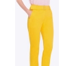 жёлтые женские брюки