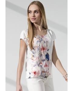 Летняя блуза с коротким рукавом Sunwear I15-2-34