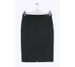Черная юбка-карандаш с декоративными деталями Emka S687/djolin