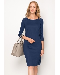 Платье синего цвета Sumwear ZS262-5-30