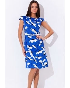 Летнее голубое платье 2012 | 1661