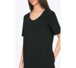 Маленькое черное платье в стиле Коко Шанель Emka PL757/hazel