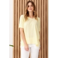 купить летнюю блузку желтого цвета